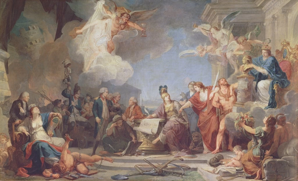 Allegoria dei diritti dell'uomo - Musee Lambinet, Versailles